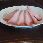 八王子うかい亭 - 脂身も焼いてくれます