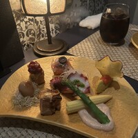 全席完全個室ワインダイニング ダイヤモンドフィッシュ - 前菜プレート