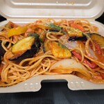 キッチン ブルー グローブ - オープン、菜園風 (オルトナーラ)ですね