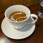 キッチン ブルー グローブ - ホワイトコーヒーへ