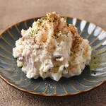 横浜ガーデンファーム - いぶりがっこクリームチーズポテトサラダ
