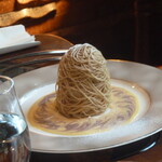 八王子うかい亭 - モンブラン