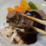 キッチン ブルー グローブ - いただきます