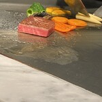 銀座 鉄板焼 向日葵 - 