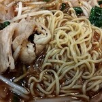 大阪王将 - 麺と豚肉