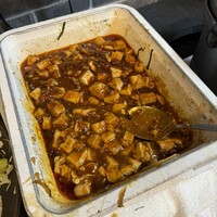 銀座夜市 - バイキングの中に麻婆豆腐もある！これあるなら麻婆豆腐のランチ頼まなくてもいいかも？