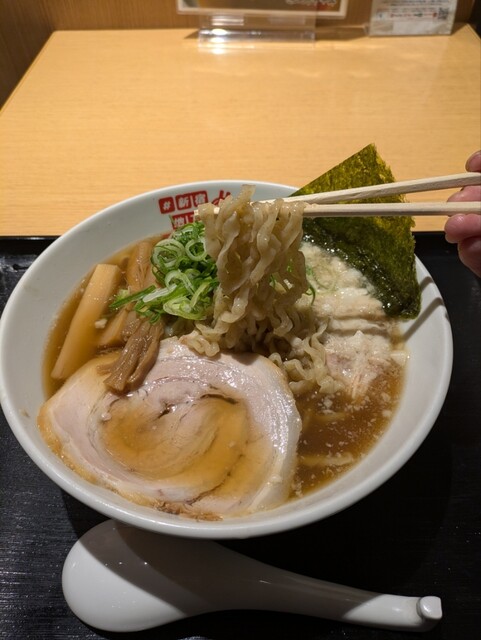 煮干中華蕎麦 あらた - 新庄（ラーメン）の写真
