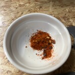 自家製麺まさき(非乳化) - 火の粉