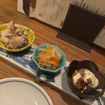 晩酌と晩御飯 ちょうつがひ - おまかせおばんざい