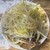 自家製麺まさき(非乳化) - 料理写真:野菜ニンニク生姜白髪ねぎ