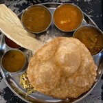 南インド料理店 ボーディセナ - ランチミールス1,500円