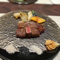 鉄板焼 銀明翠 - 