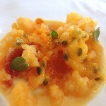 アーリア ディ タクボ - ランチ季節のおまかせコース(7)デザート。超絶美味。