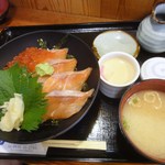 海の味処 藤田屋 - 海鮮親子丼