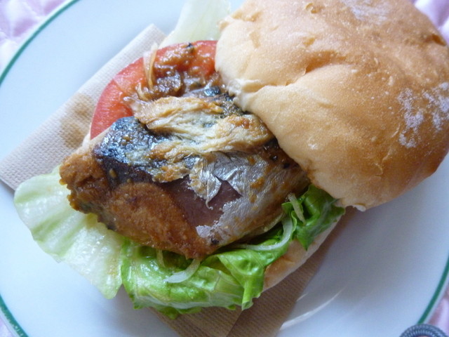 国見バーガー - 藤田（ハンバーガー）の写真