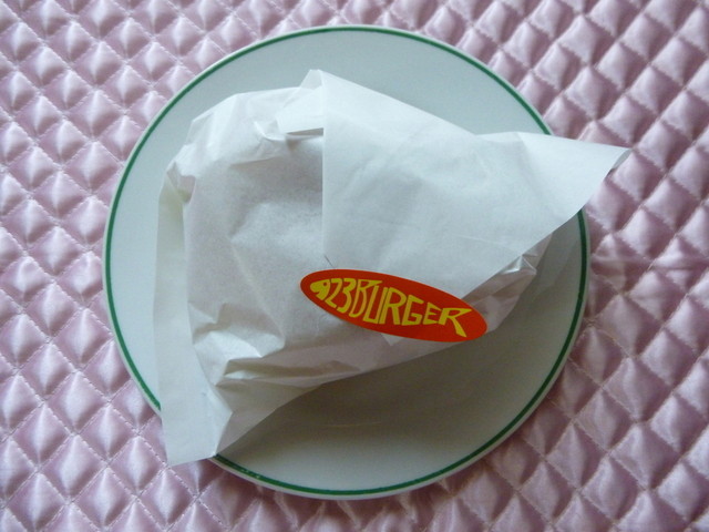 国見バーガー - 藤田（ハンバーガー）の写真