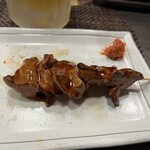 やきとり 本牧 - レバー