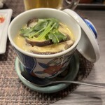 やきとり 本牧 - 茶碗蒸し