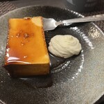 やきとり 本牧 - 自家製プリン