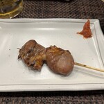 やきとり 本牧 - ハツ