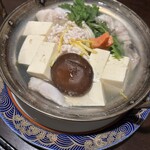 和さび - 鱈と白子の小鍋仕立て