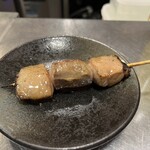 やきとり 本牧 - フォアグラ！