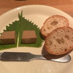 阿佐ヶ谷バードランド - 阿佐ヶ谷バードランド(自家製レバーのパテ)