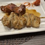 やきとり 本牧 - 皮