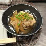 やきとり 本牧 - お通し