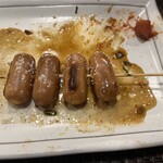 やきとり 本牧 - スモークチーズ