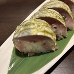 和さび - 大好きな鯖の棒鮨