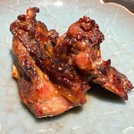 礒田 - スッポンのタレ焼き