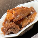 礒田 - 追加した牛肉の時雨煮