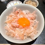 礒田 - 二膳目の卵黄ご飯