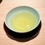 礒田 - 〆の緑茶