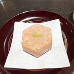 礒田 - 富田林の海老芋の素揚げ。ホクホクです。一度炊いて甘味を注入しているのかな？