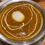 Happy Kitchen - 温玉キーマカレー