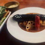 カフェ ナカクラ - スパイシーカツカレー