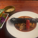 カフェ ナカクラ - スパイシーカツカレー