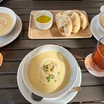 IVY PLACE - 薩摩芋のポタージュ