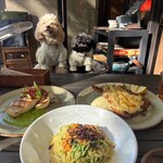 IVY PLACE - 本日のメイン+愛犬