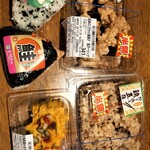 キッチンオリジン - 料理写真:あと昆布おにぎりも。みんな半額でした。