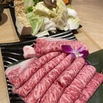 焼肉すき焼き 純 - これぞ黒毛和牛のサシ