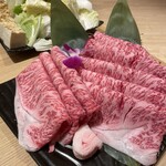 焼肉すき焼き 純 - 脂があるがさっぱりしている