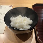 古汲 - 炊き立てほやほや米