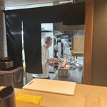 古汲 - オープンキッチン