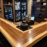 古汲 - カウンター