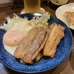 ぎょうざ屋 くまぞう - おつまみチャーシュー800円