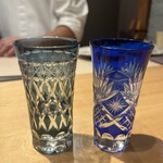 古汲 - 水道水と飲み比べ