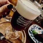 カルチャー - アイリッシュコーヒー とガトーショコラ